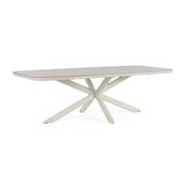 Table Aluminium pour Terrasse