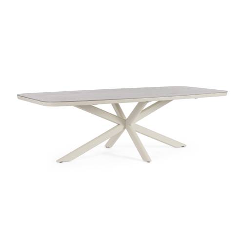 Table Aluminium pour Terrasse