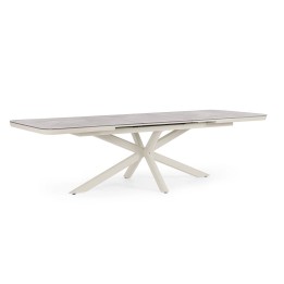 Table Aluminium pour Jardin