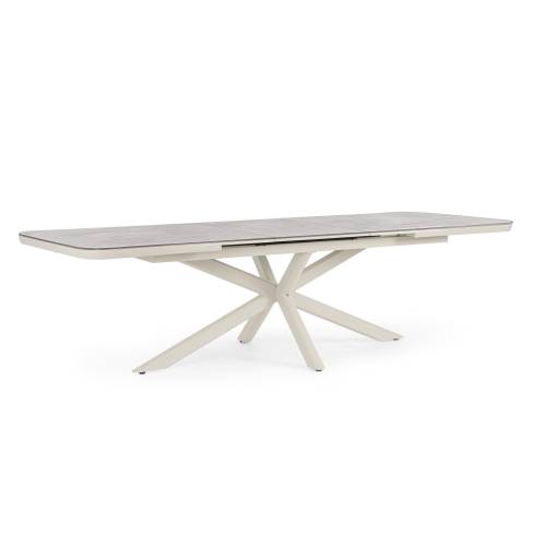 Table Aluminium pour Jardin