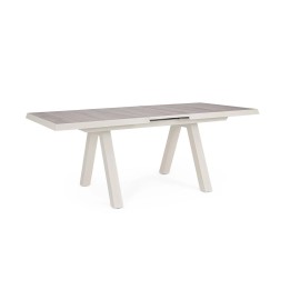 Table en Aluminium pour Terrasse