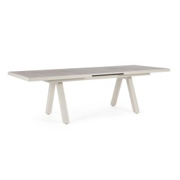 Table en Aluminium pour Terrasse