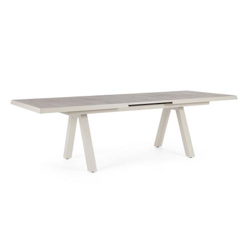 Table en Aluminium pour Terrasse
