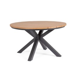 Table en aluminium peint à poudre pour Terrasse