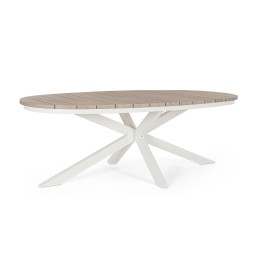 Table Aluminium pour Terrasse