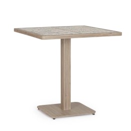 Table en Aluminium Peint pour Terrasse