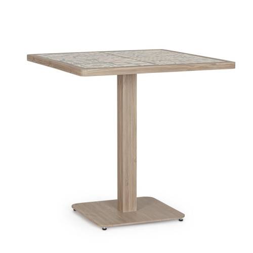 Table en Aluminium Peint pour Terrasse