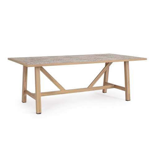 Table Aluminium pour Terrasse