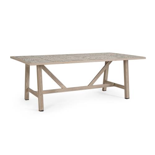 TABLE Aluminium pour Terrasse