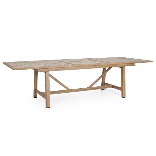 Table Aluminium pour Terrasse