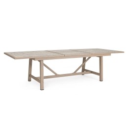 Table Extérieure Kalimera : Cette table extérieure contemporaine