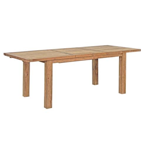TABLE TECK RECYCLÉ pour Terrasse