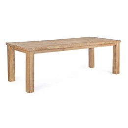 TABLE BOUNTY TECK RECYCLÉ 240X100 Ce modèle de table est un