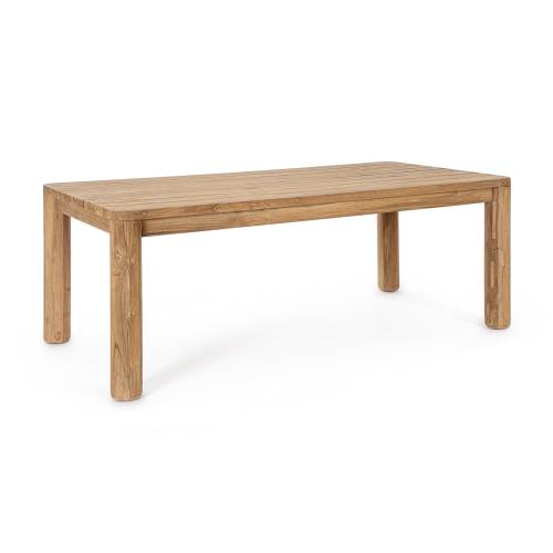 Tableau Teck Recyclé pour Jardin