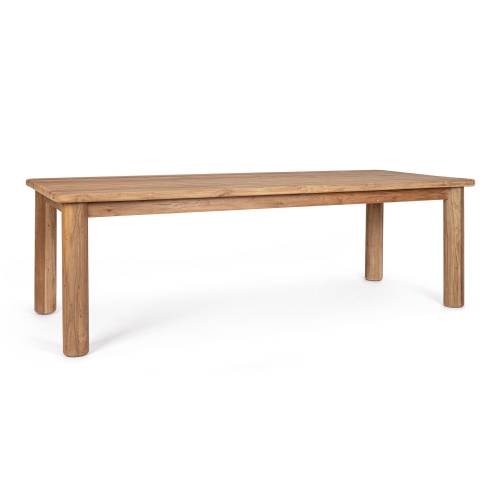 Table Teck Recyclé pour Jardin