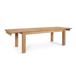 TABLE Teck Recyclé pour Terrasse