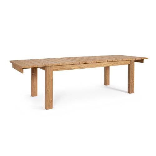 TABLE Teck Recyclé pour Terrasse