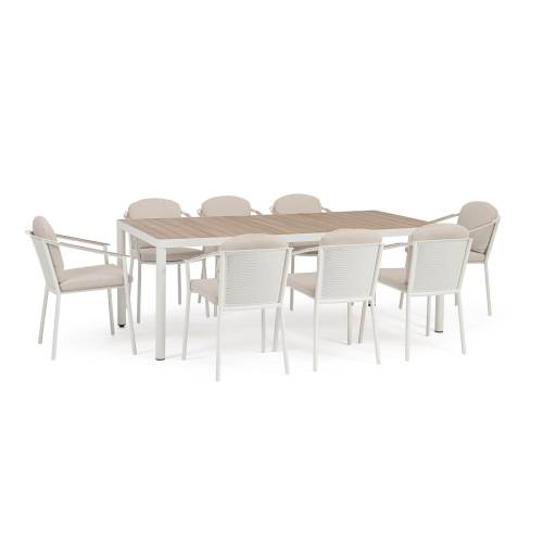 Table Aluminium pour Jardin