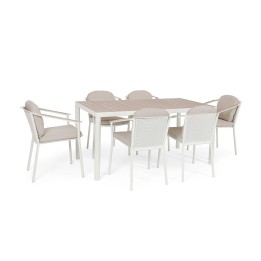 Chaise Aluminium Extérieur | Jardin Contemporain Cette chaise