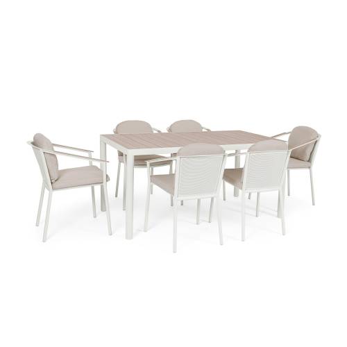 Table Aluminium pour Terrasse