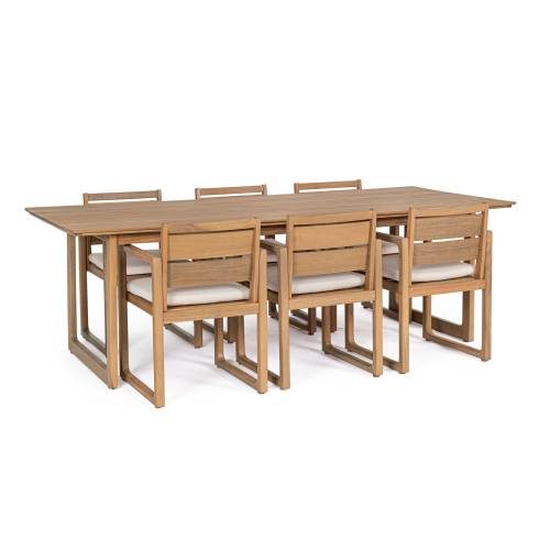Table Bois Dacacia FSC pour Jardin