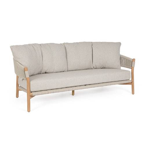 Canapé Teck pour Terrasse