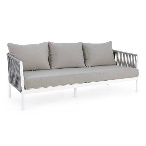 Canapé en Aluminium Peint pour Terrasse