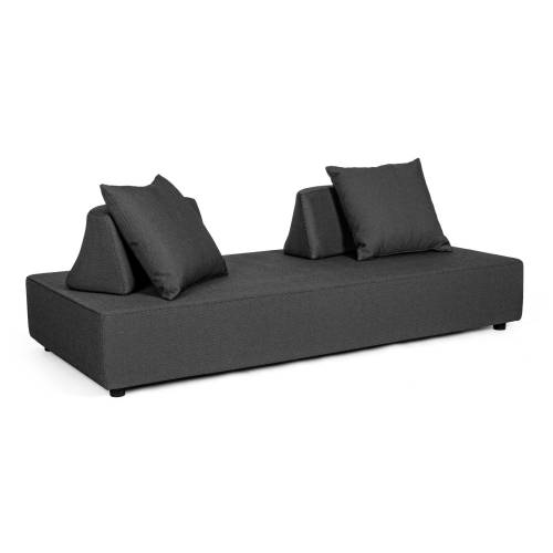 Canapé Tissu d'Extérieur pour Jardin