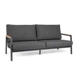 Canapé Aluminium pour Jardin