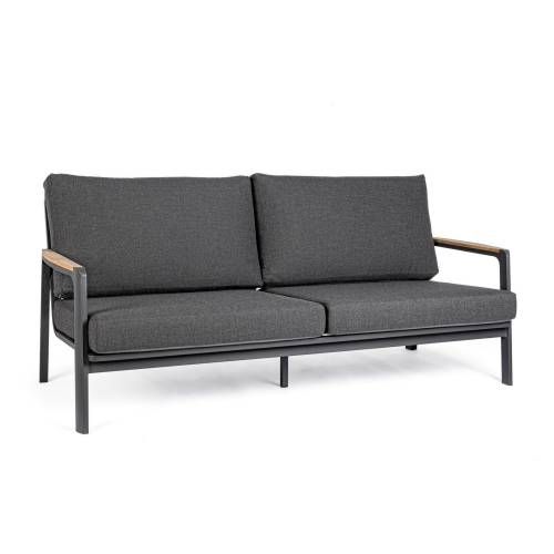 Canapé Aluminium pour Jardin