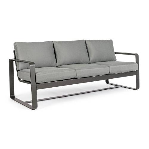 Canapé Aluminium pour Terrasse