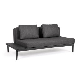 Canapé aluminium extérieur, un havre de confort pour votre