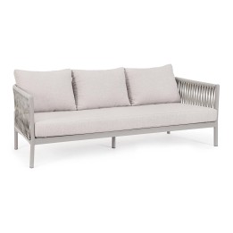 Canapé Aluminium pour Jardin
