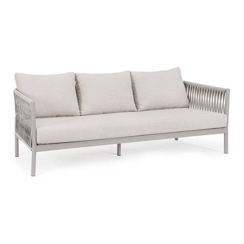 Canapé Aluminium pour Jardin