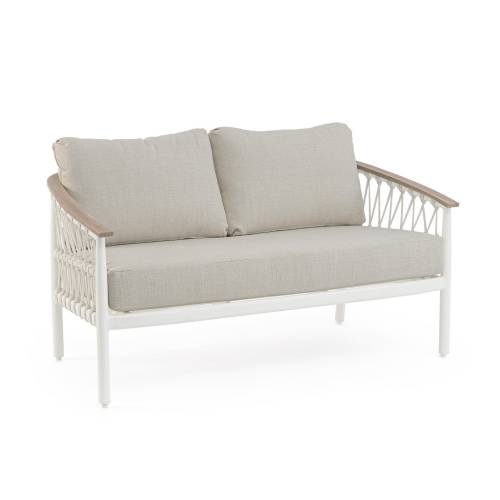 Canapé Aluminium pour Jardin