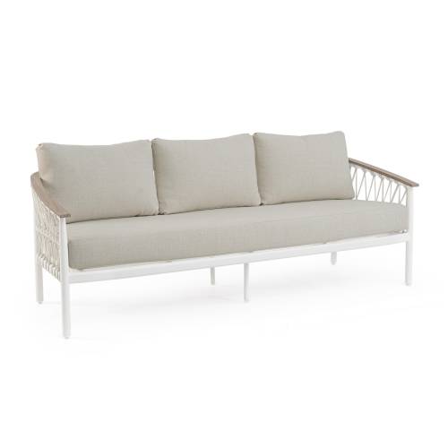 Canapé Aluminium pour Jardin