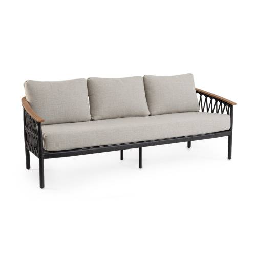 Canapé Aluminium Peint pour Terrasse