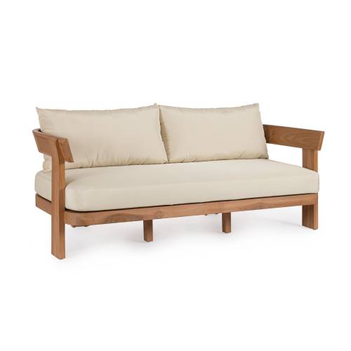 Canapé Teck pour Terrasse