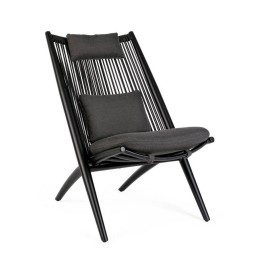 Fauteuil en Aluminium pour Terrasse