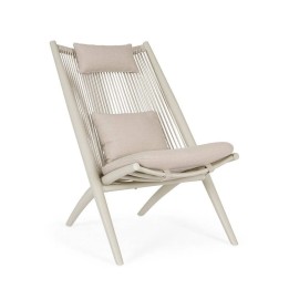 Fauteuil en Aluminium Peint pour Terrasse