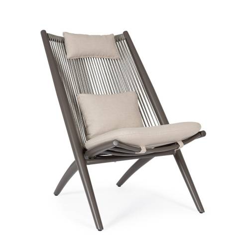Fauteuil Aluminium pour Jardin