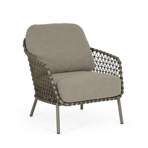 Fauteuil Acier Inoxydable pour Terrasse