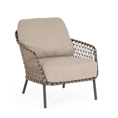 Fauteuil Acier Inoxydable pour Terrasse