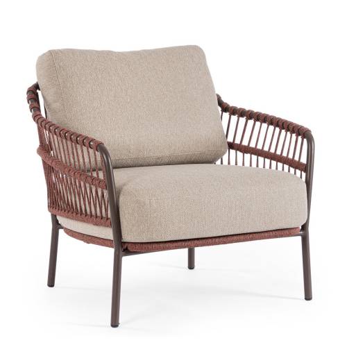 Fauteuil Acier Inoxydable pour Terrasse