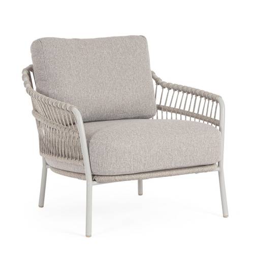 Fauteuil Acier Inoxydable pour Terrasse