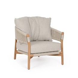 Fauteuil Teck pour Terrasse