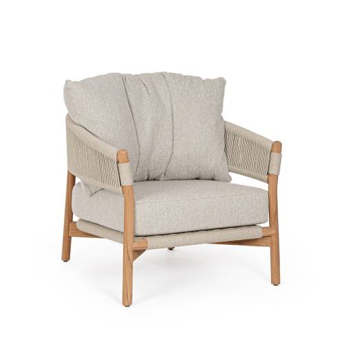 Fauteuil Teck pour Terrasse
