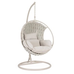 Fauteuil Suspendu en Acier Traité pour Terrasse