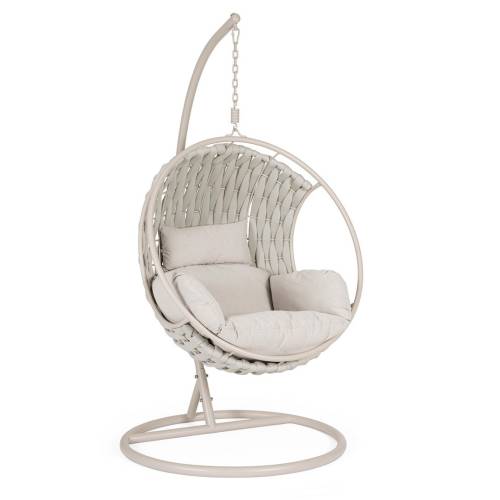 Fauteuil Suspendu en Acier Traité pour Terrasse