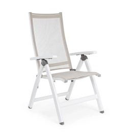 Fauteuil Inclinable en Aluminium pour Terrasse